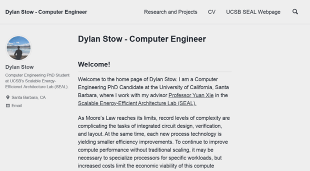 dylanstow.com