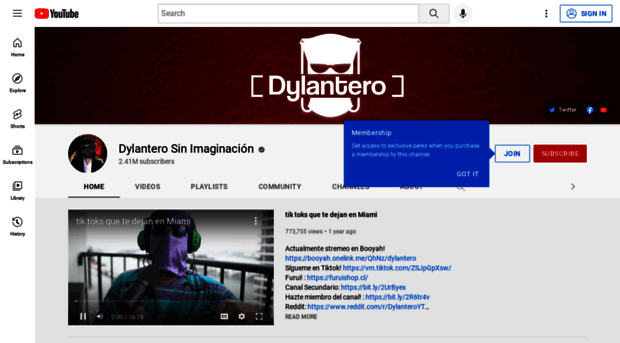 dylantero.com