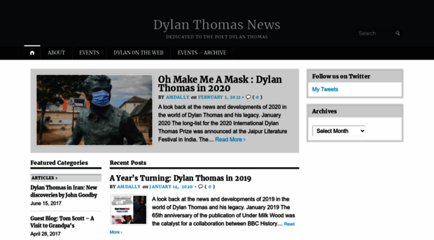 dylanthomasnews.com