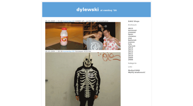 dylewski.ownlog.com