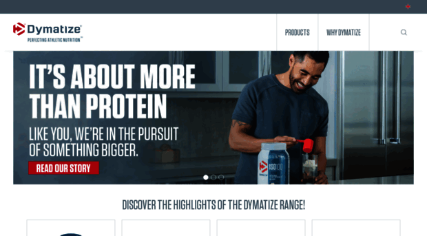 dymatize-athletic-nutrition.com