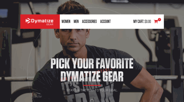 dymatizegear.com