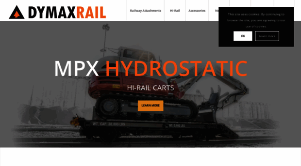 dymaxrail.com