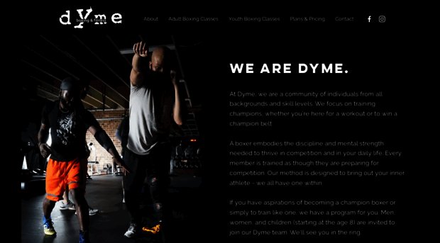 dymeboxing.com