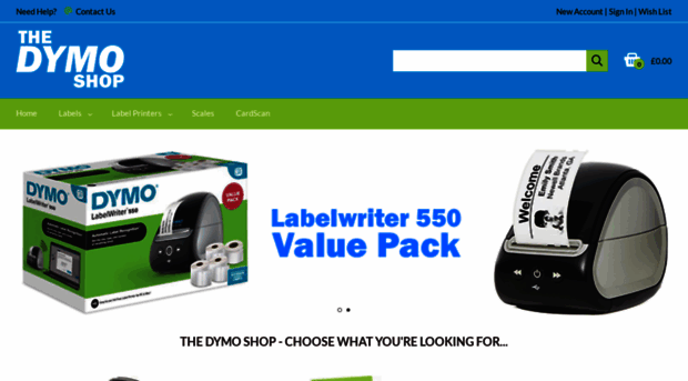 dymo-label-printers.co.uk