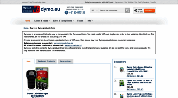 dymo.eu