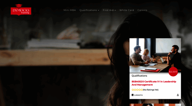 dymockstraining.edu.au