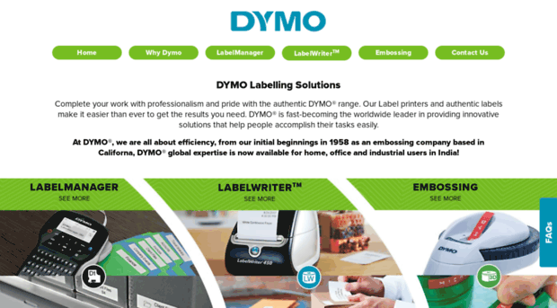 dymoindia.com