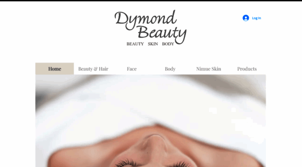 dymondbeauty.com