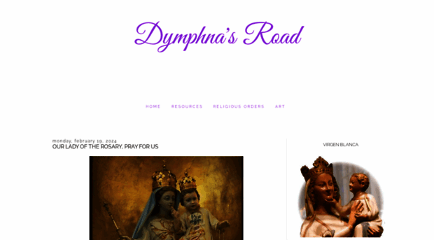 dymphnaroad.blogspot.com