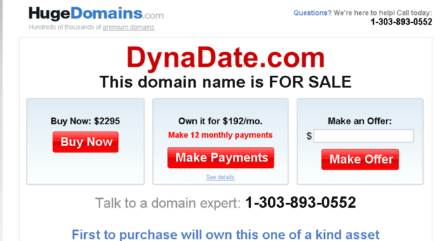 dynadate.com