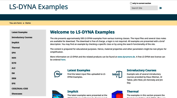 dynaexamples.com