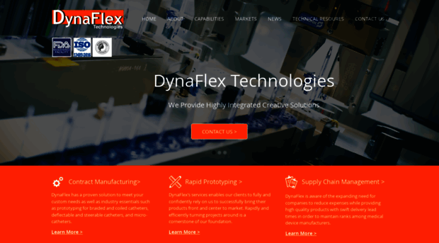 dynaflextech.com