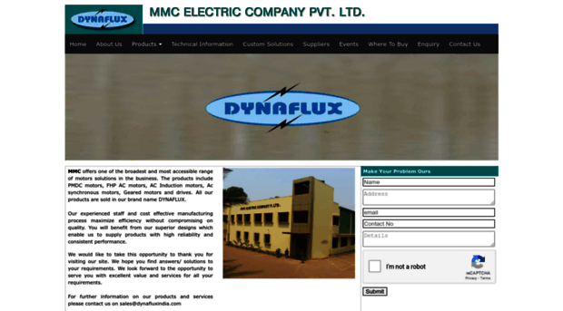 dynafluxindia.com