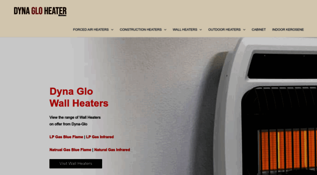 dynagloheater.com