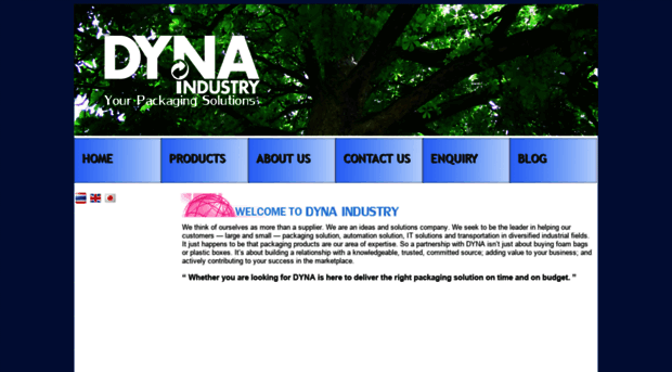 dynaindustry.com