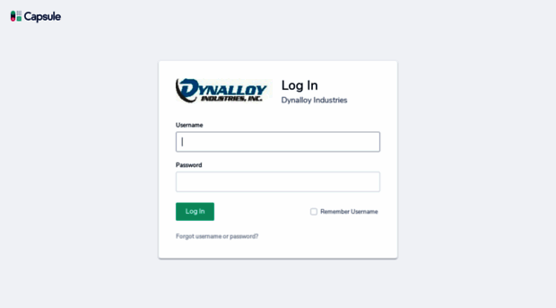 dynalloy.capsulecrm.com