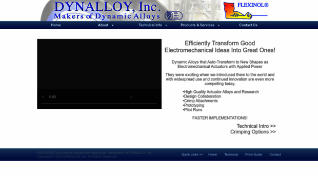 dynalloy.com