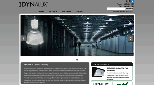 dynaluxlighting.com