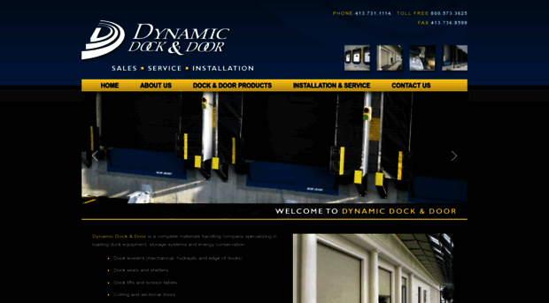 dynamic-dock-door.com