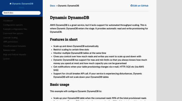 dynamic-dynamodb.readthedocs.org