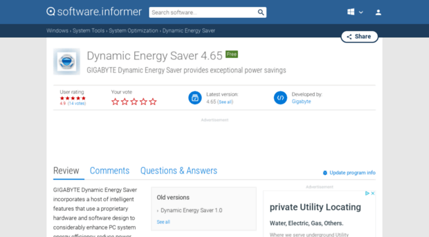 dynamic-energy-saver.software.informer.com