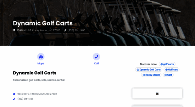 dynamic-golf-carts.edan.io