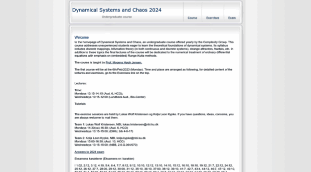 dynamical-systems.nbi.dk