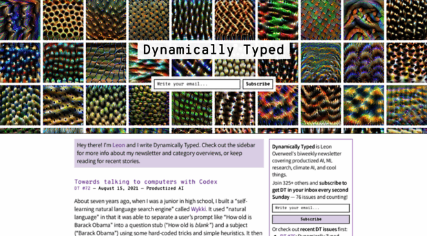 dynamicallytyped.com