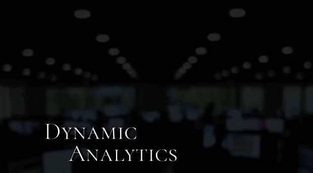 dynamicanalyticsconsulting.com