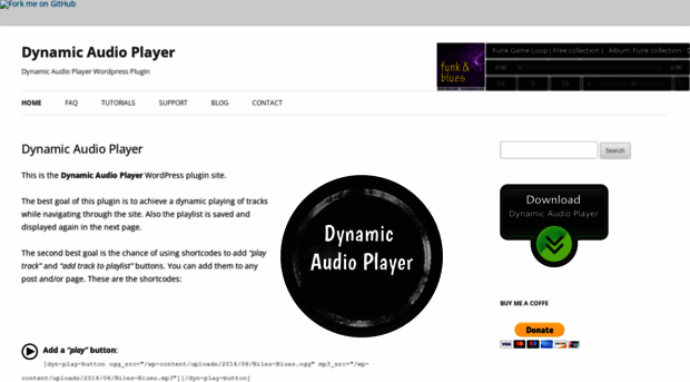 dynamicaudioplayer.com