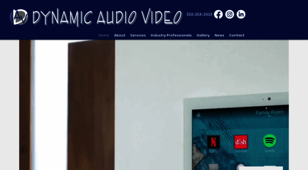 dynamicaudiovideo.com