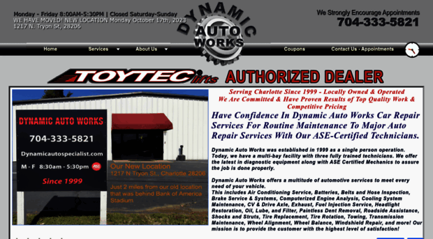 dynamicautospecialist.com