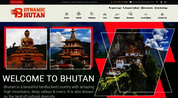 dynamicbhutan.com