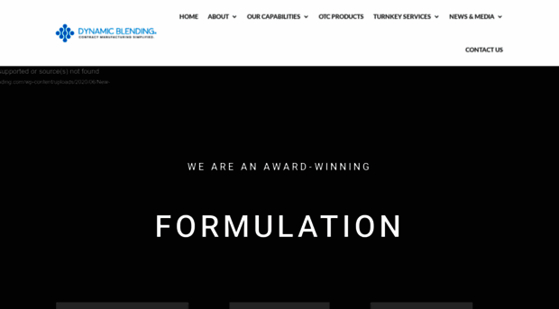 dynamicblending.com