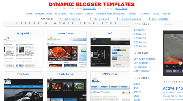 dynamicbloggertemplates.in