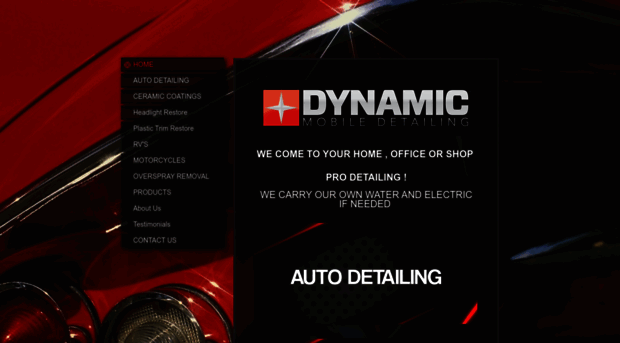 dynamiccardetail.com