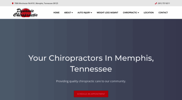 dynamicchiropracticmemphis.com