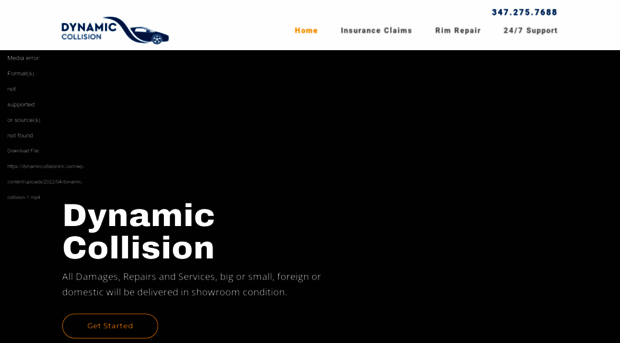 dynamiccollisioninc.com