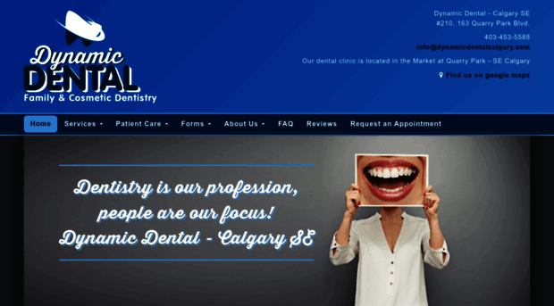 dynamicdentalcalgary.com