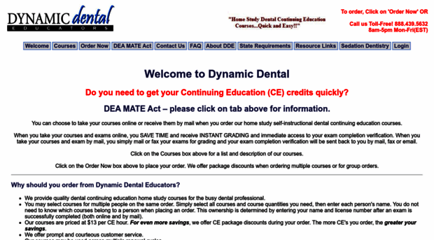 dynamicdentaled.com