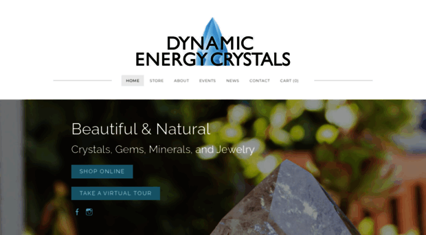dynamicenergycrystals.com