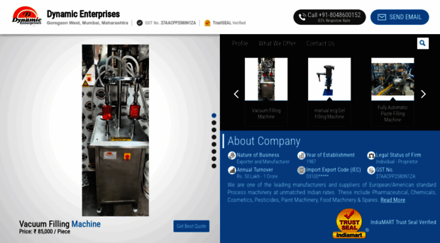 dynamicenterprisesindia.com