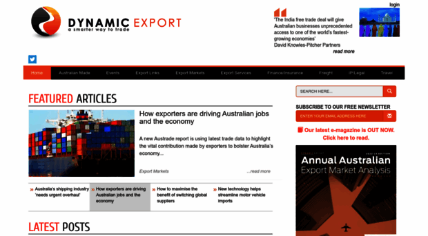 dynamicexport.com.au