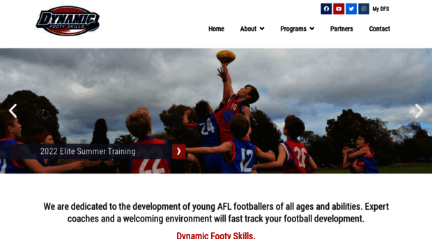 dynamicfootyskills.com.au