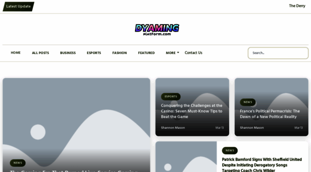dynamicgamingplatform.com