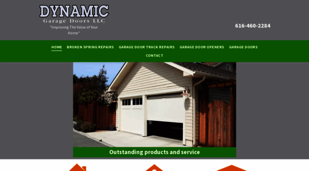 dynamicgaragedoorsllc.com