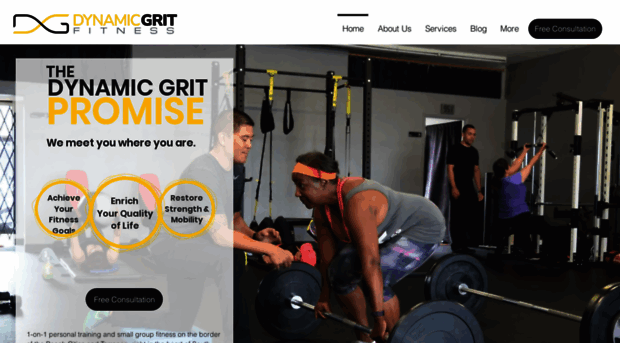 dynamicgritfitness.com