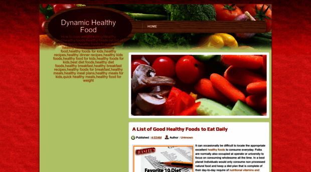 dynamichealthyfood.blogspot.in