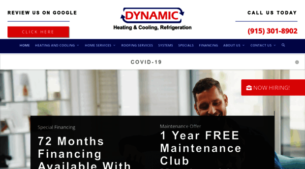 dynamicheatingcooling.net